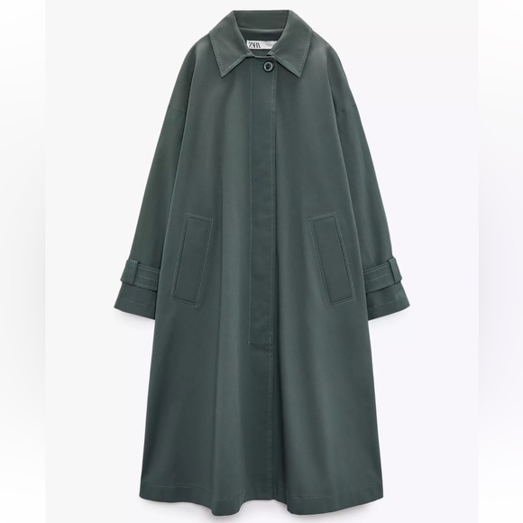 Zara Jackets & Blazers - 💫Zara Long Coat 💫